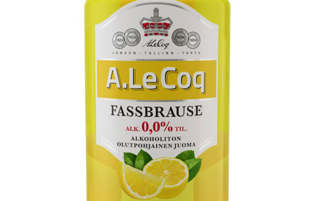 A.Le Coq 0,0 % Fassbrause Lemon