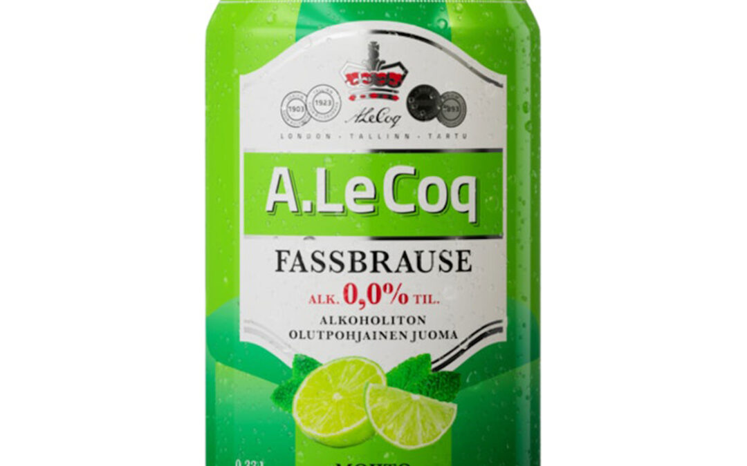 A.Le Coq 0,0 % Fassbrause Mojito