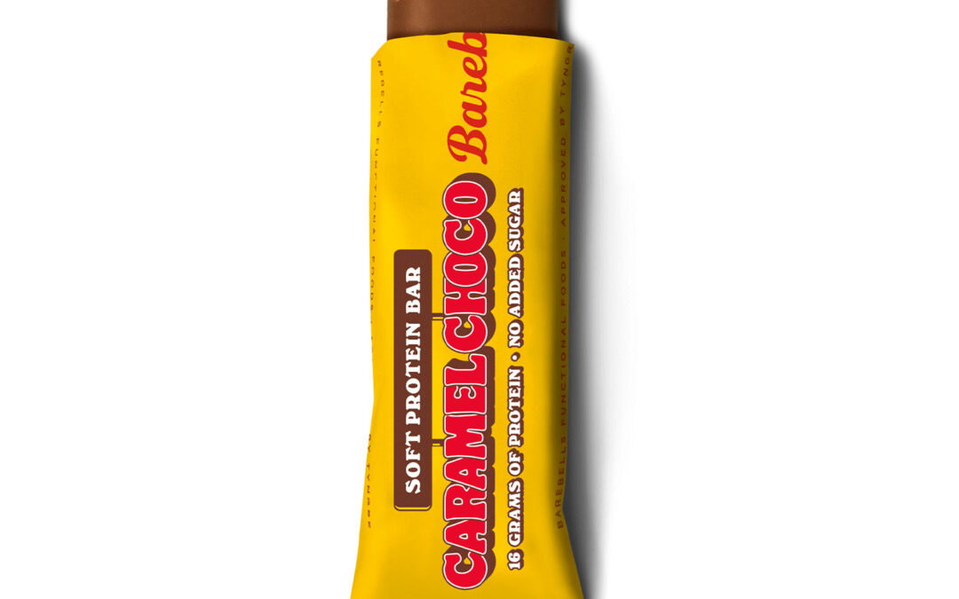 Barebells Caramel Choco