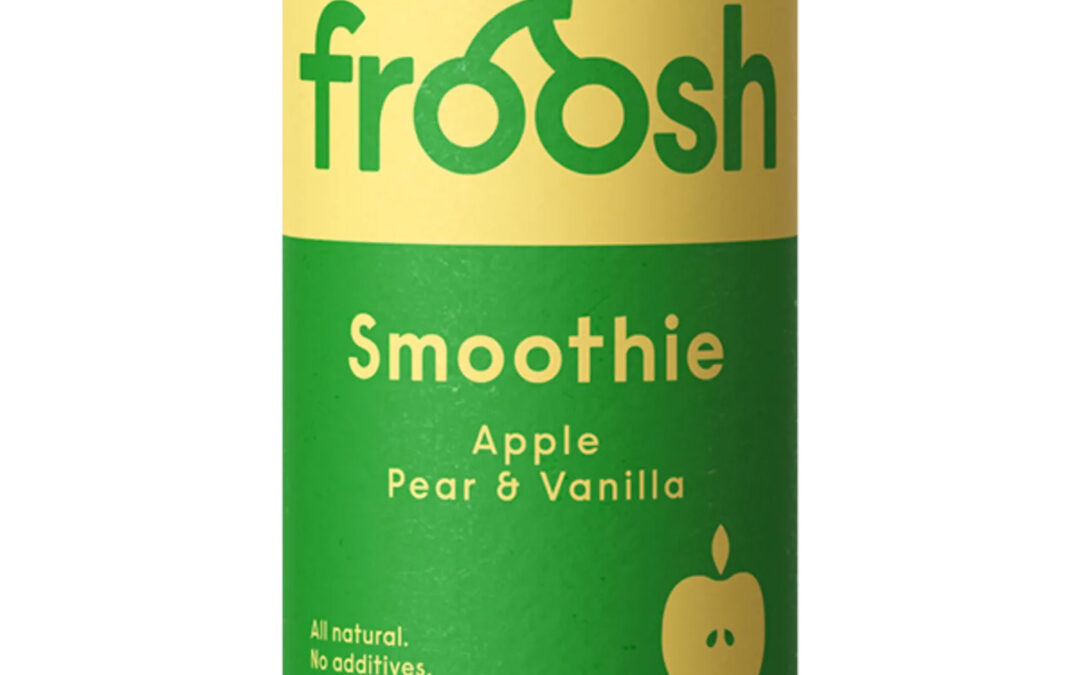 Froosh Apple, Pear & Vanilla