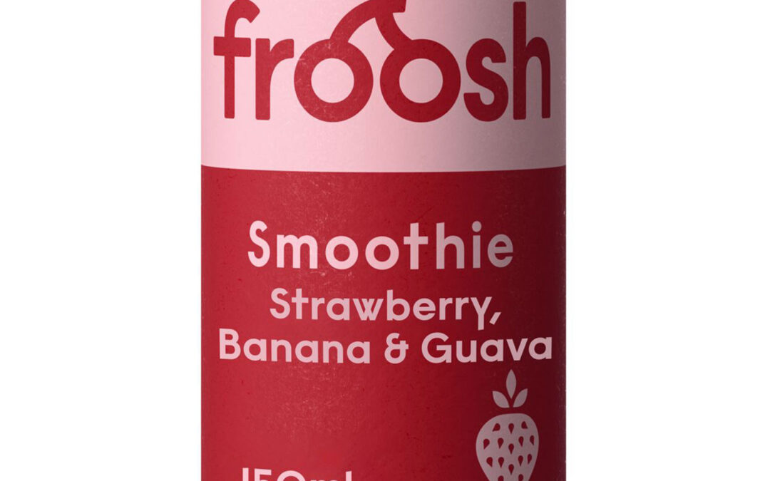 Froosh Strawberry, Banana & Guava