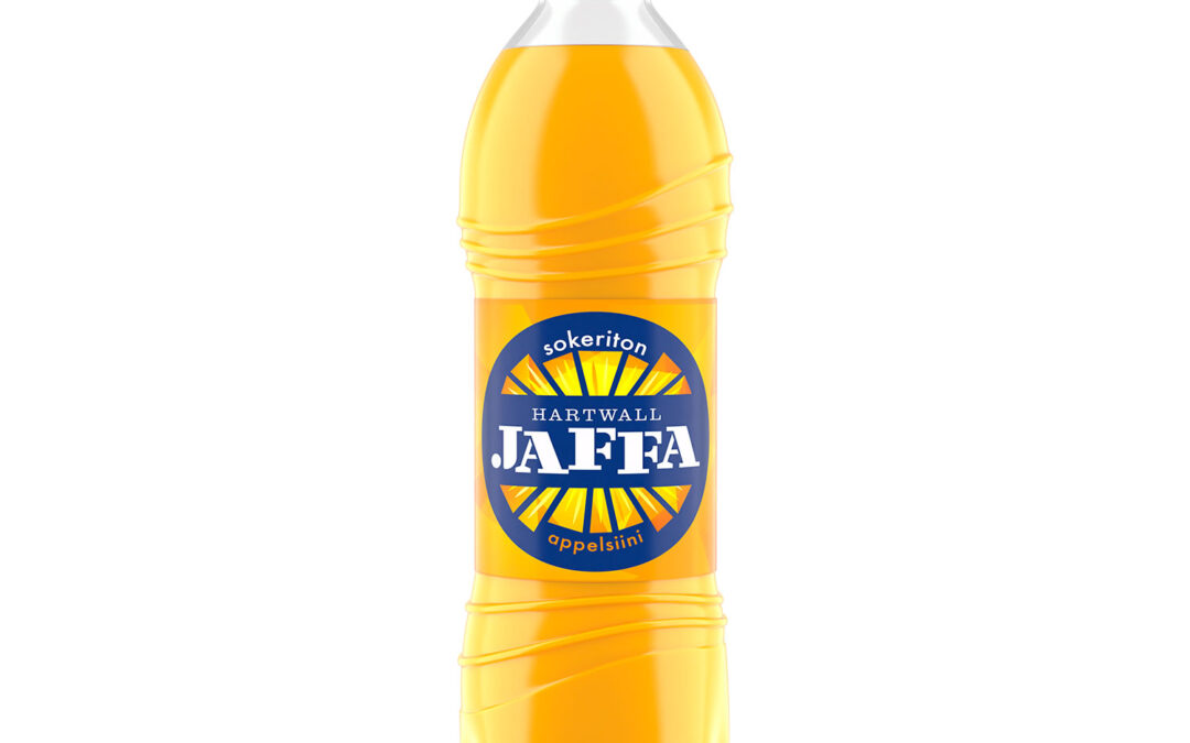 Hartwall Jaffa Appelsiini Sokeriton