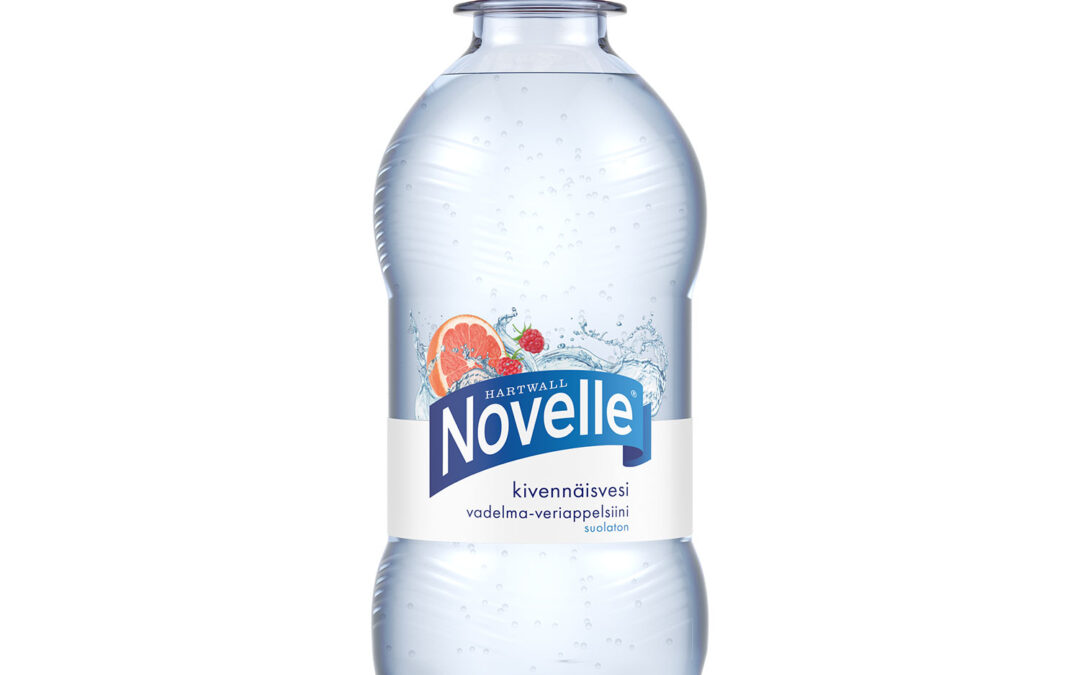 NOVELLE Vadelma-Veriappelsiini 0,33