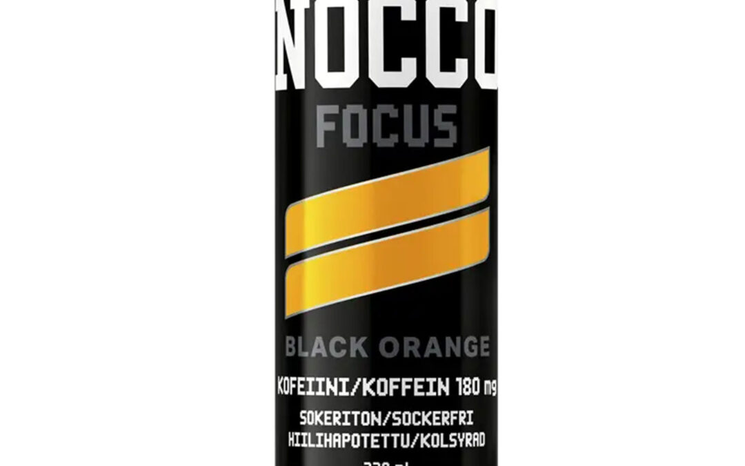 Nocco Focus Black Orange