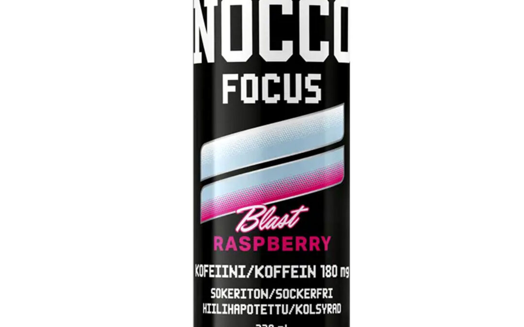 Nocco Focus Raspberry Blast