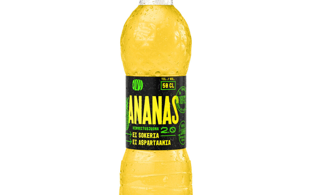 Olvi Ananas 2.0 sokeriton