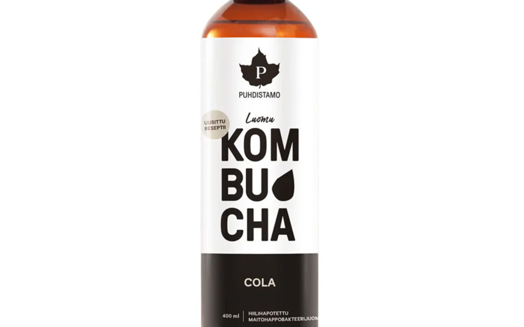 Puhdistamo Kombucha Cola