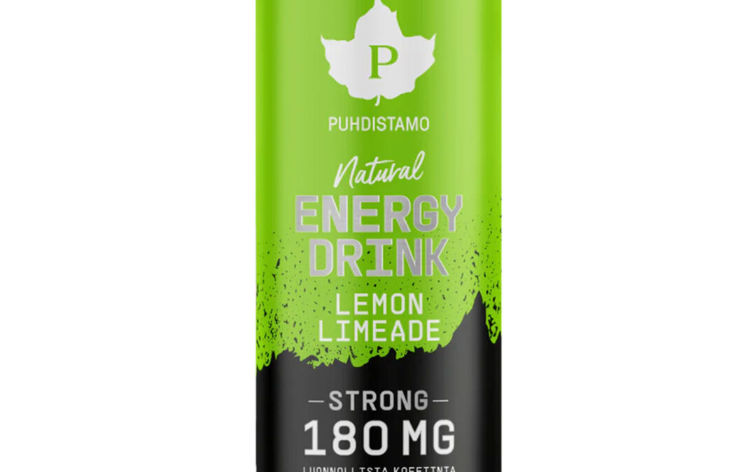 Natural Energy Drink Lemon Limeade