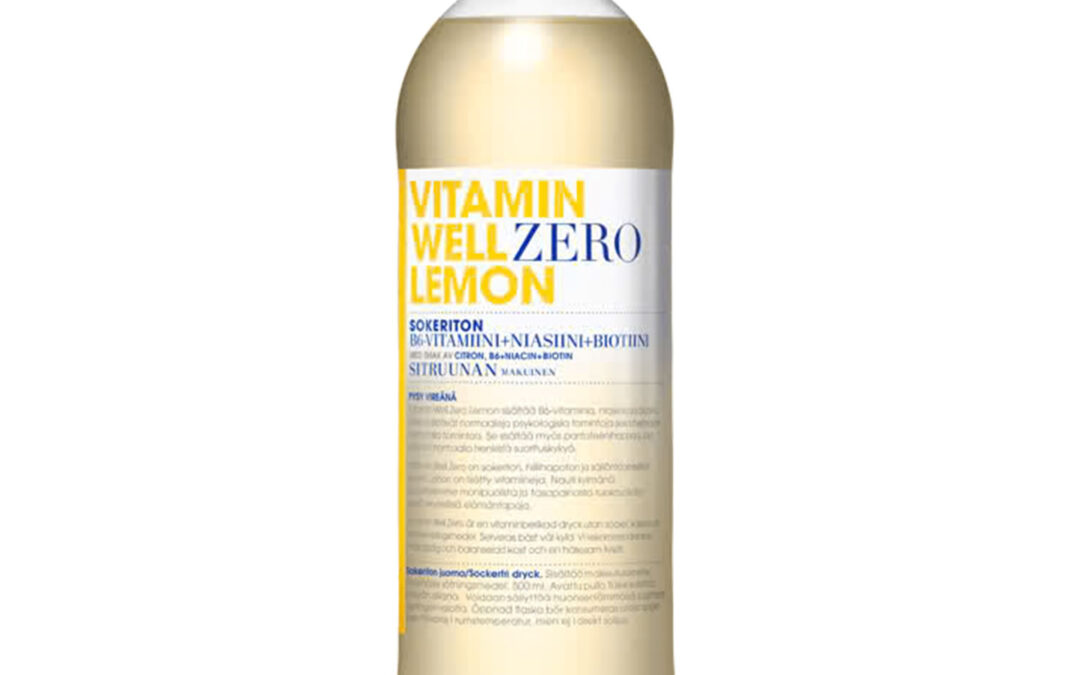 Vitamin Well Zero Lemon