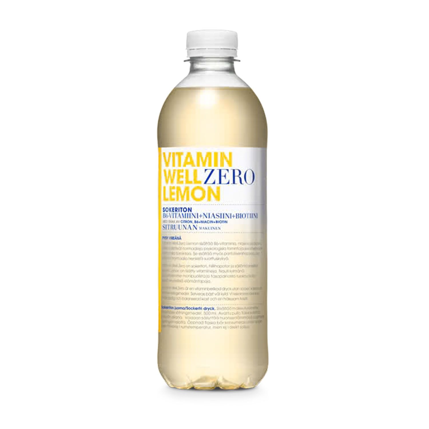 Vitamin-Well-Zero-Pineapple-500ml