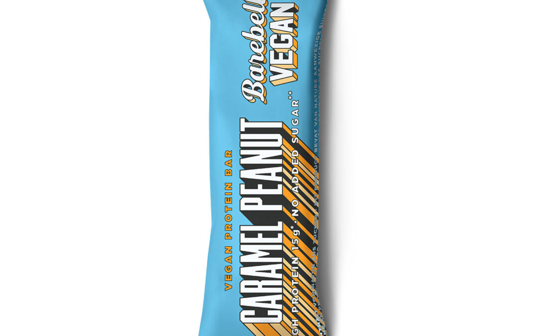 Barebells Vegan Caramel Peanut