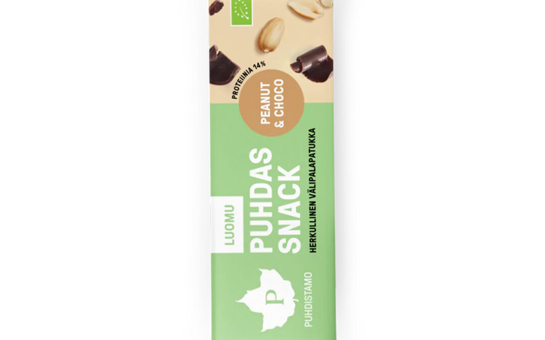 Puhdas Snack™ – Peanut & Choco