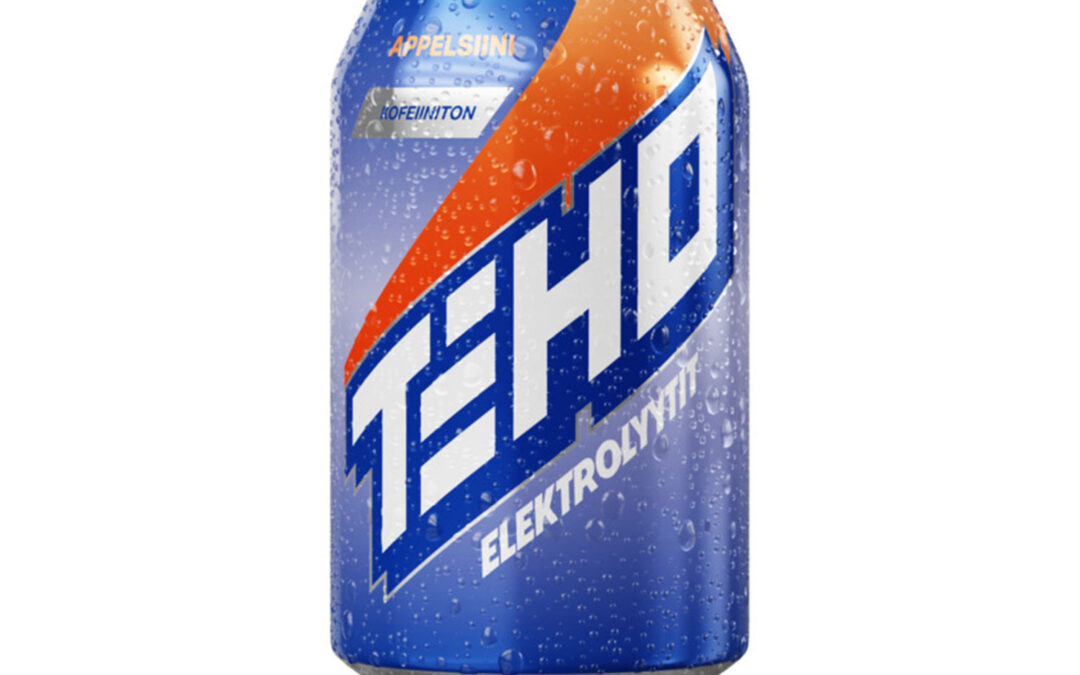 Elektrolyytti-juoma Appelsiini