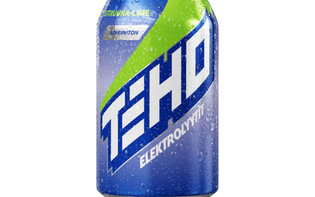 Elektrolyytti-juoma Sitruuna-lime