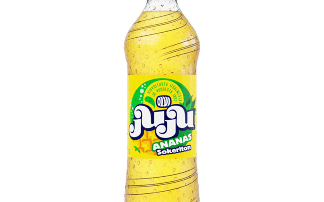 Juju Ananas sokeriton