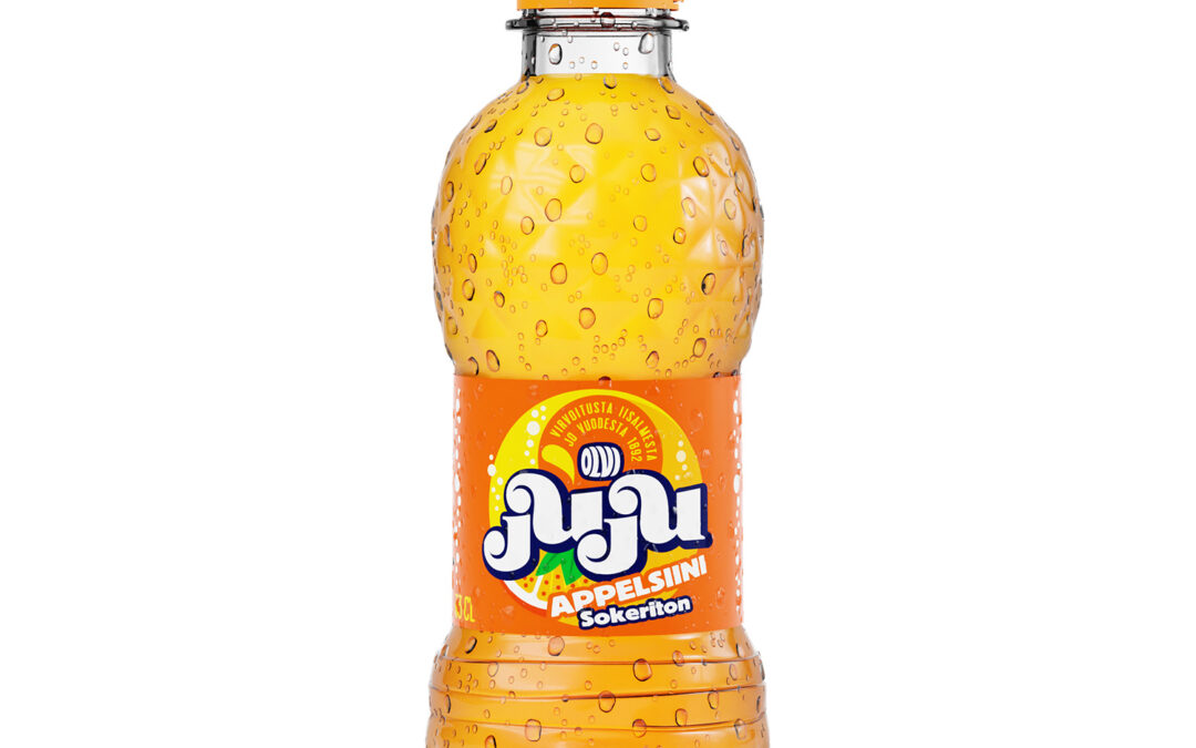 Juju Appelsiini sokeriton 0,33