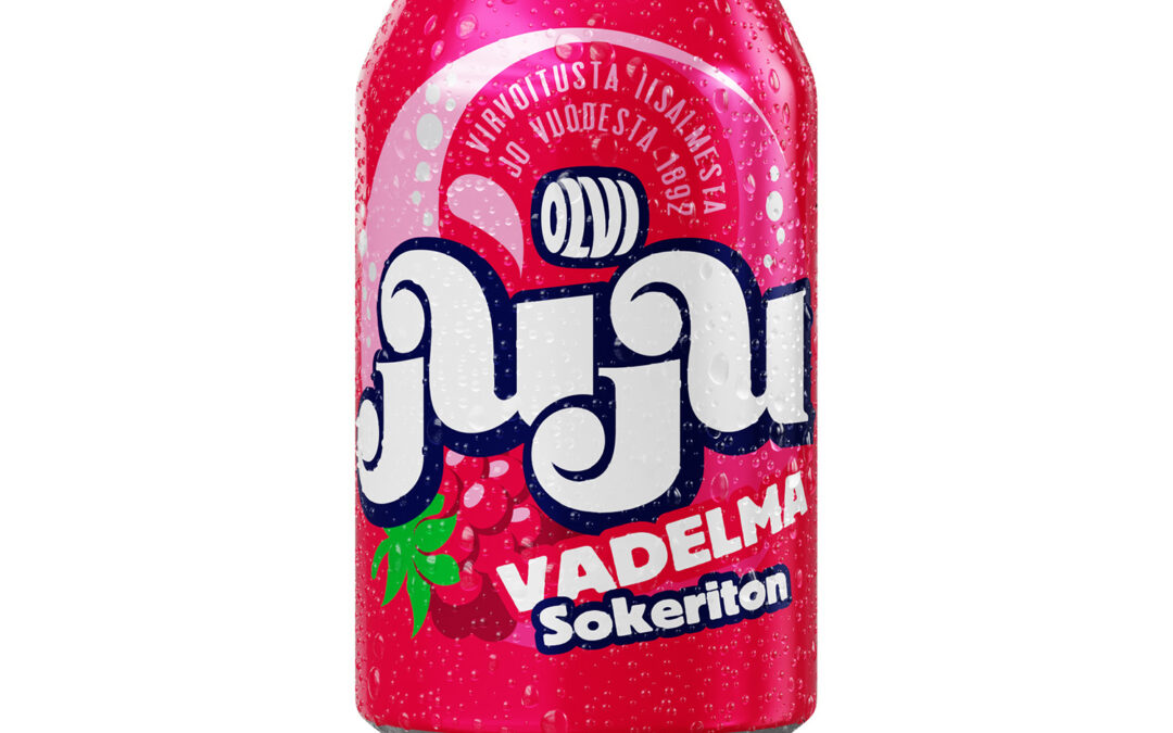 Juju Vadelma sokeriton 0,33