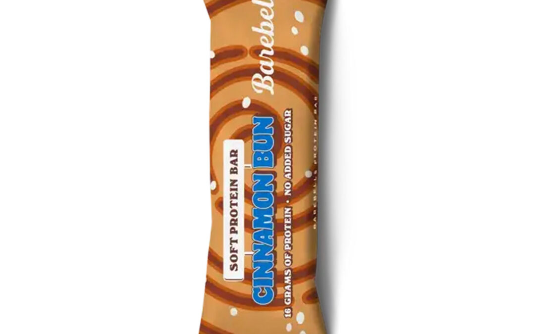 Barebells Soft Cinnamon bun