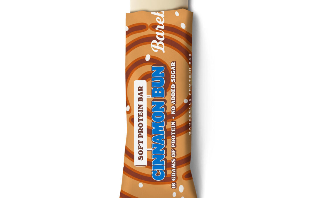 Barebells Soft Cinnamon bun