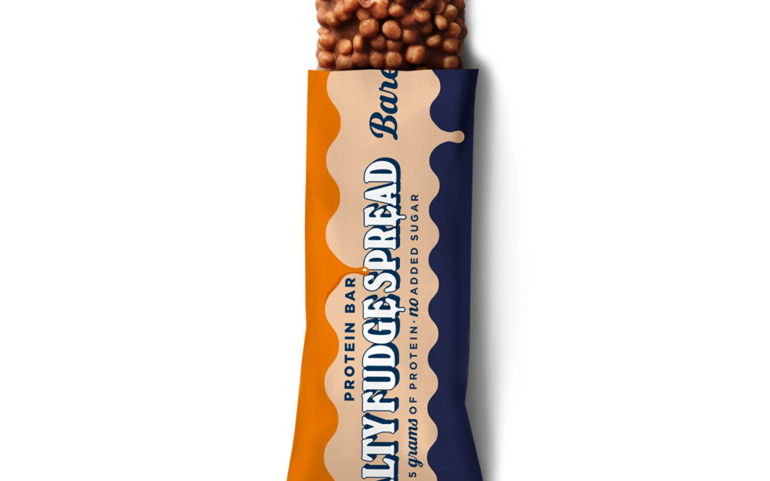 Barebells Salty Fudge Spread